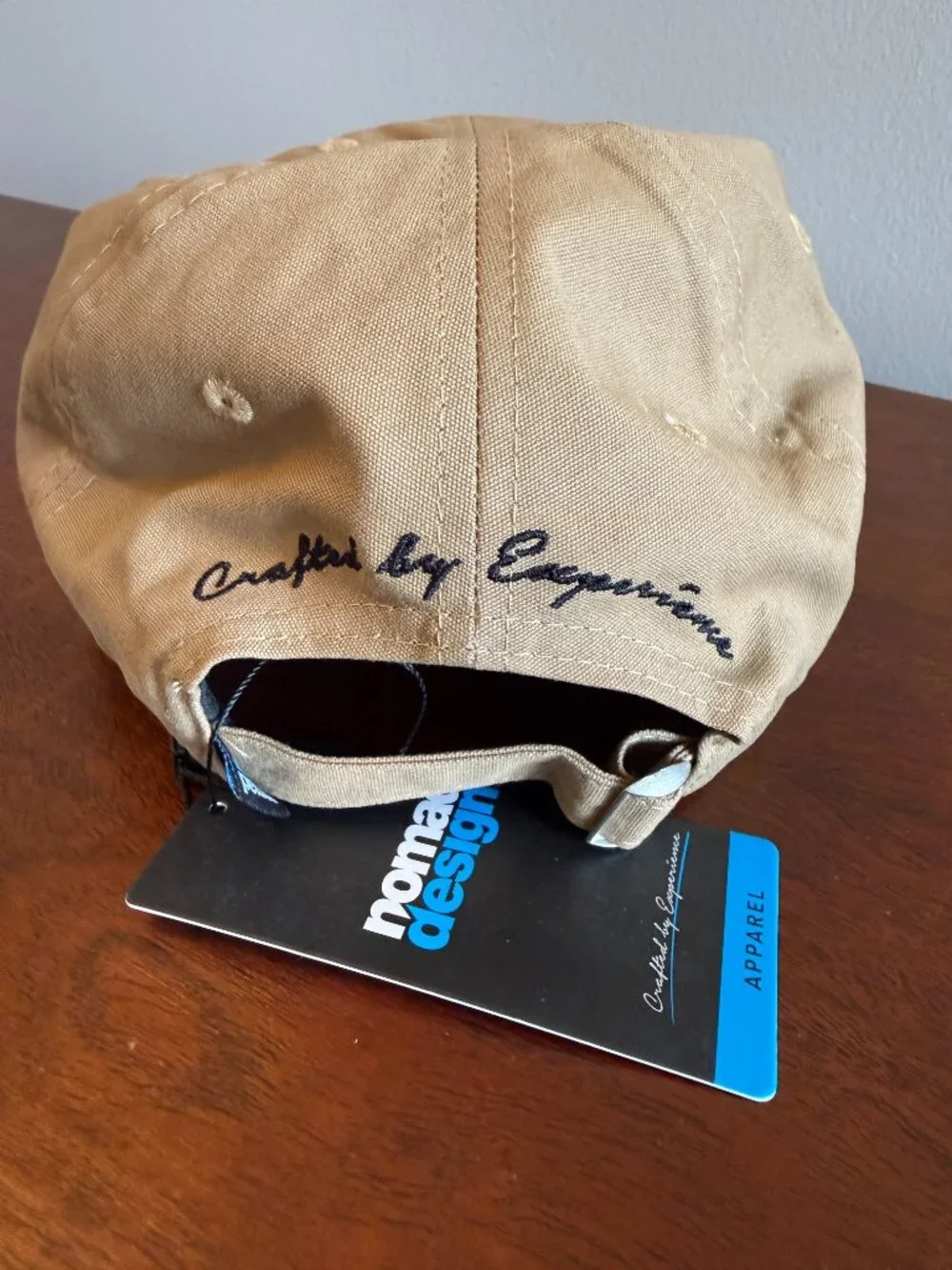 Nomad Designs Adjustable Ball Cap Tan Outdoor Hunting Fishing Hat NWT